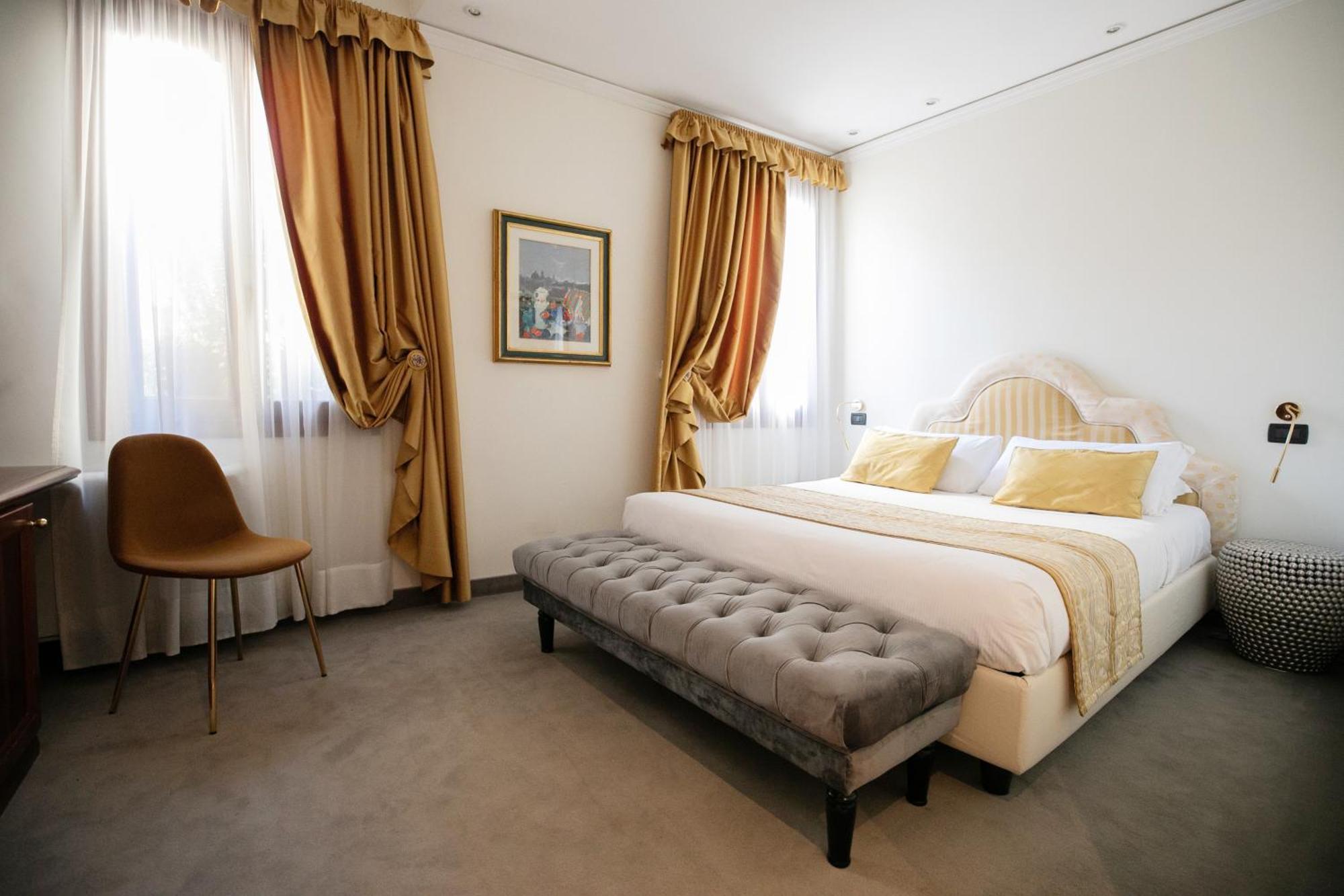Ca' San Giorgio B&B Venedig Værelse billede